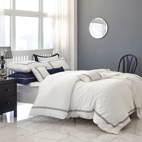  Bộ Chăn Ga Gối Đệm Cưới Cao Cấp Hàn Quốc Modal Monica 