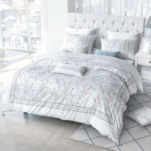  Bộ Chăn Ga Gối Đệm Đẹp Hàn Quốc Sang Trọng Ailee Modal 