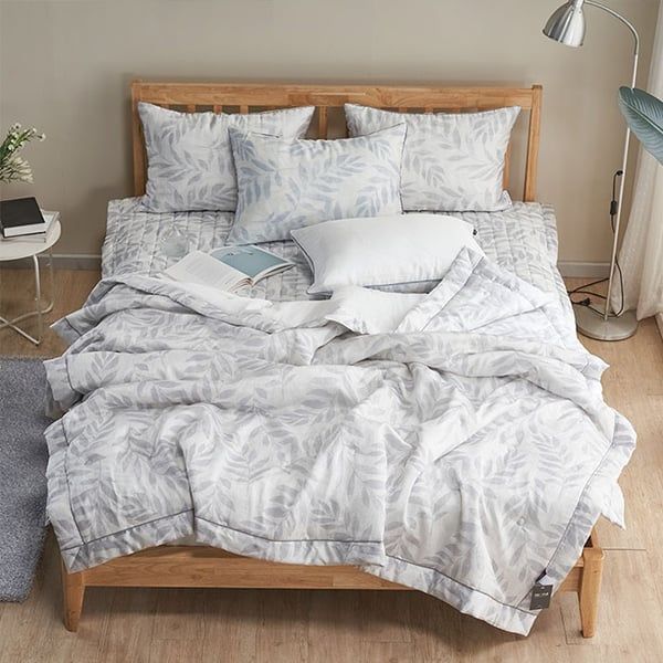 Bộ Chăn Ga Gối Đệm Hàn Quốc Cao Cấp Oliver