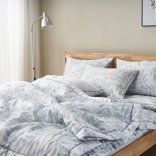 Bộ Chăn Ga Gối Đệm Hàn Quốc Cao Cấp Oliver