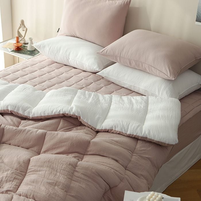 Bộ Chăn Ga Gối Đệm Hàn Quốc Mềm Mại Cao Cấp Melrose