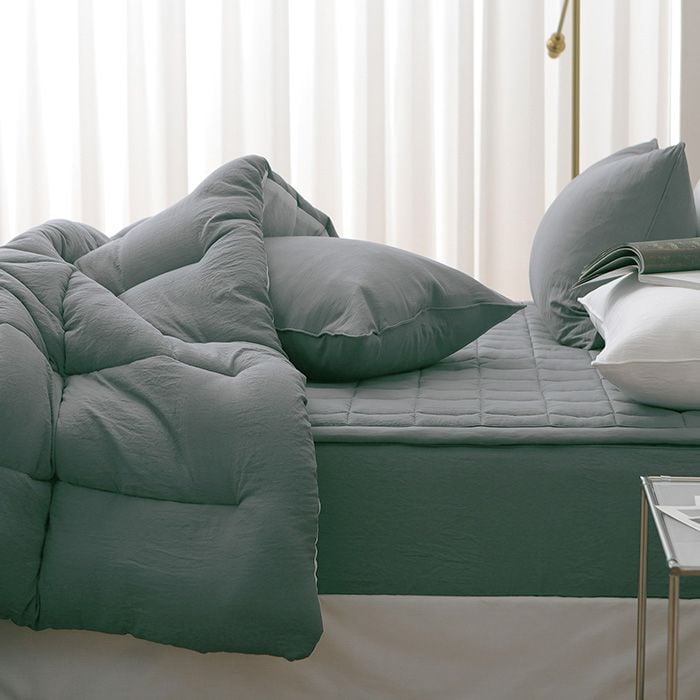 Bộ Chăn Ga Gối Đệm Hàn Quốc Mềm Mại Cao Cấp Melrose
