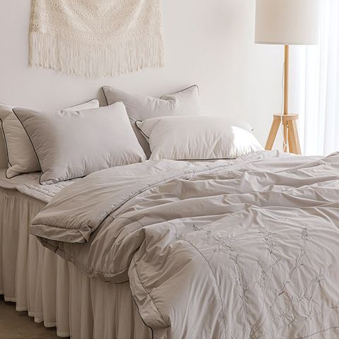  Bộ Chăn Ga Gối Hàn Quốc Cotton Mật Độ Cao Elegance 