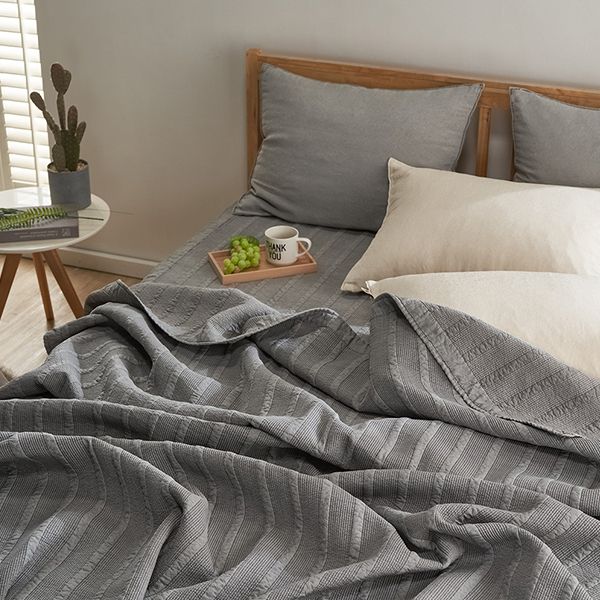 Chăn Hàn Quốc Điều Hòa Cao Cấp MONET Rayon Organic