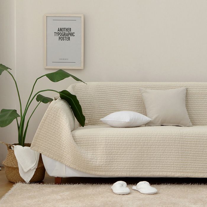 Chăn Hè Cotton Cao Cấp Drap Trải Paul Pigment Washing