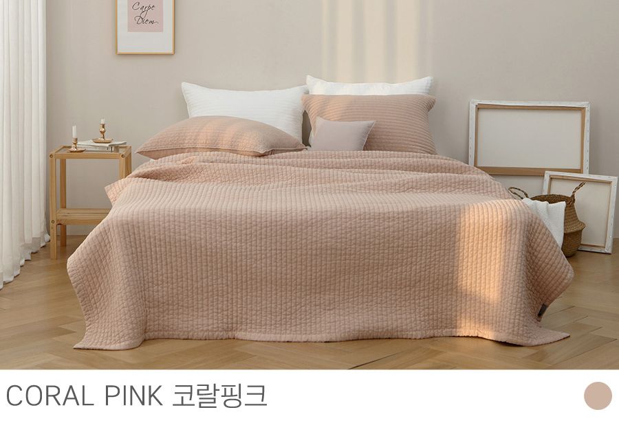Chăn Hè Cotton Cao Cấp Drap Trải Paul Pigment Washing