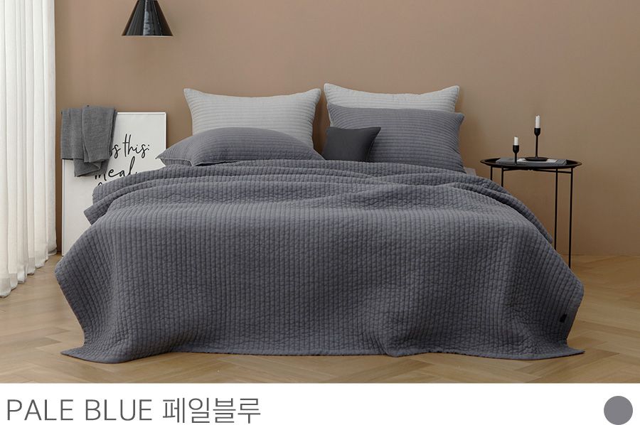 Chăn Hè Cotton Cao Cấp Drap Trải Paul Pigment Washing