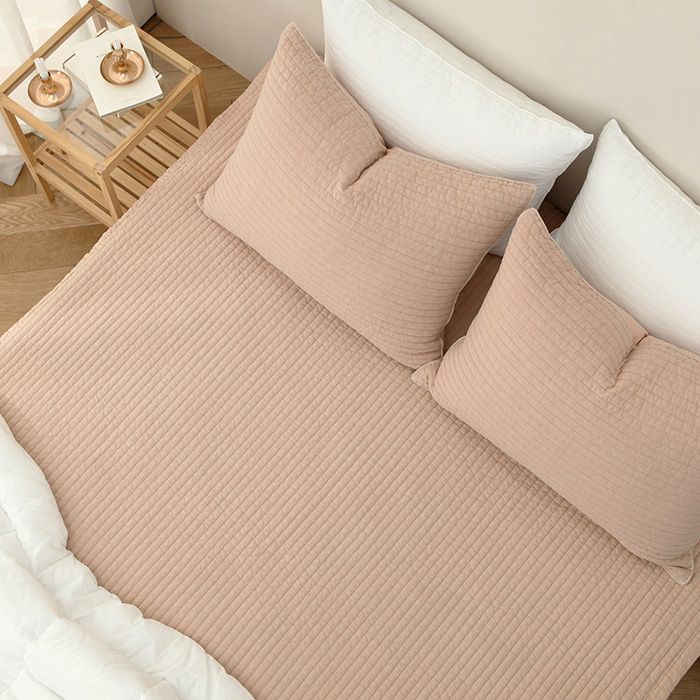 Chăn Hè Cotton Cao Cấp Drap Trải Paul Pigment Washing