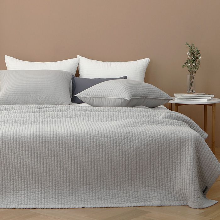 Chăn Hè Cotton Cao Cấp Drap Trải Paul Pigment Washing