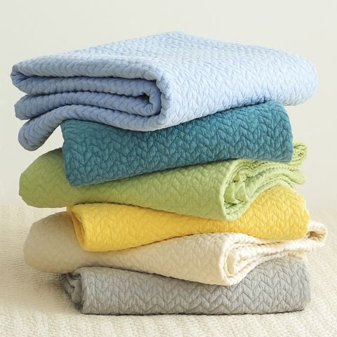  Chăn Mền Bông Tinh Khiết Cottage Cao Cấp Hàn Quốc 