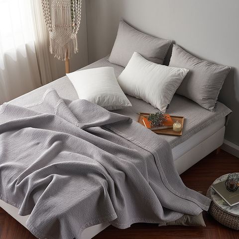  Chăn Mền Cao Cấp Hàn Quốc Mongle Cotton Hữu Cơ 100% 