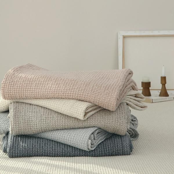 Chăn Mền Cao Cấp Sang Trọng Mềm Mại Modal Waffle