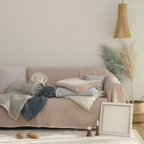  Chăn Mền Cao Cấp Sang Trọng Mềm Mại Modal Waffle 