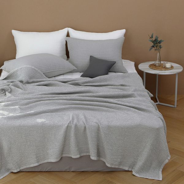 Chăn Mền Cao Cấp Sang Trọng Mềm Mại Modal Waffle