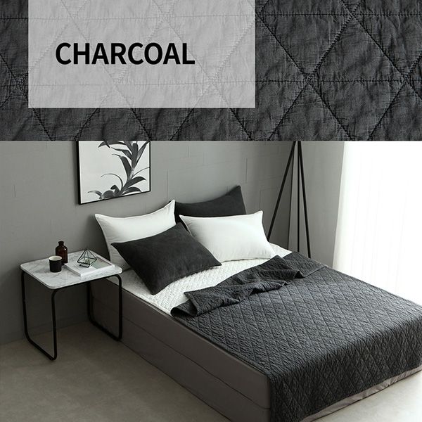 Chăn Mền Cotton Nguyên Chất Drap Trải Hàn Quốc Aigle