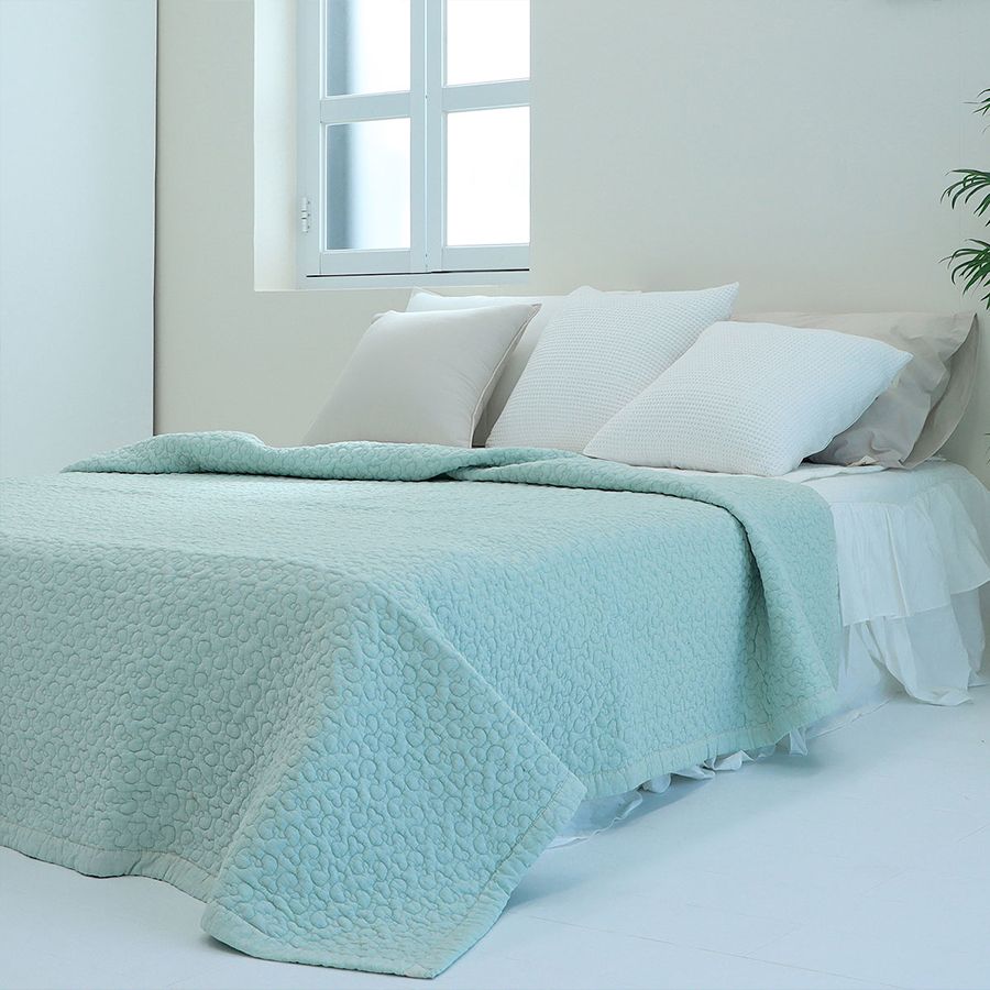 Chăn Mền Cotton Cao Cấp Hàn Quốc Mongeul Pigment Washing