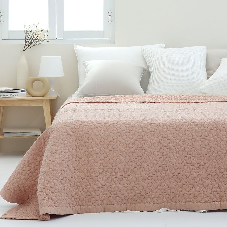 Chăn Mền Cotton Cao Cấp Hàn Quốc Mongeul Pigment Washing