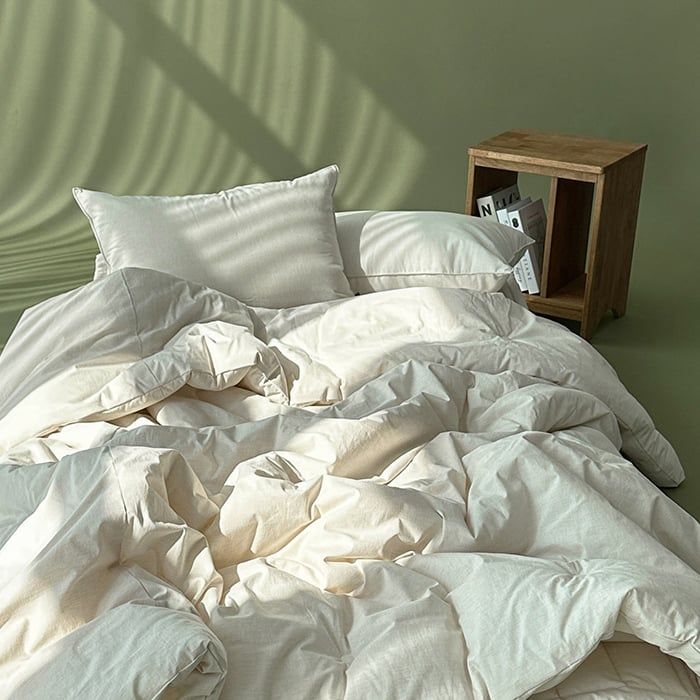 Chăn Mền Cotton Nguyên Chất Cao Cấp Hàn Quốc Fresh Aero