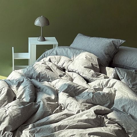  Chăn Mền Cotton Nguyên Chất Cao Cấp Hàn Quốc Fresh Aero 