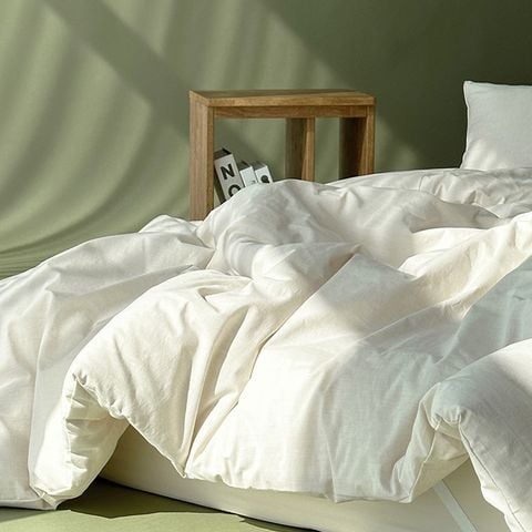  Chăn Mền Cotton Nguyên Chất Cao Cấp Hàn Quốc Fresh Aero 