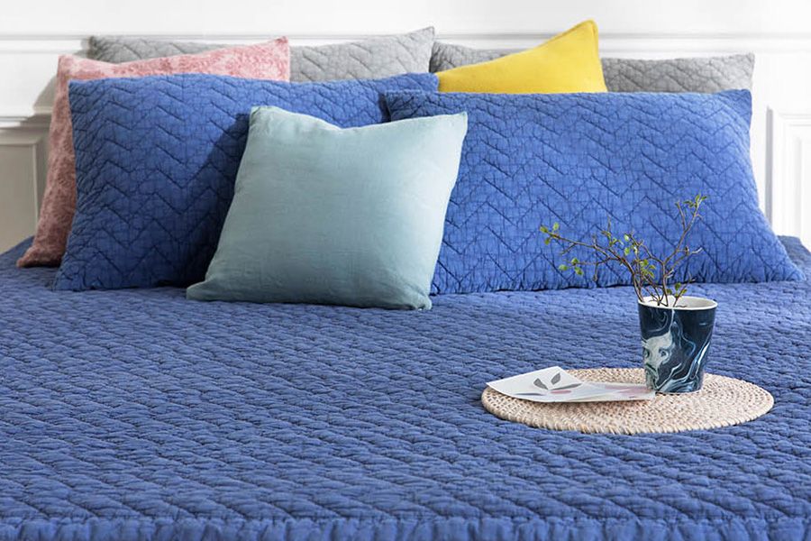 Chăn mền Hàn Quốc Cao Cấp Cotton Candy Pigment