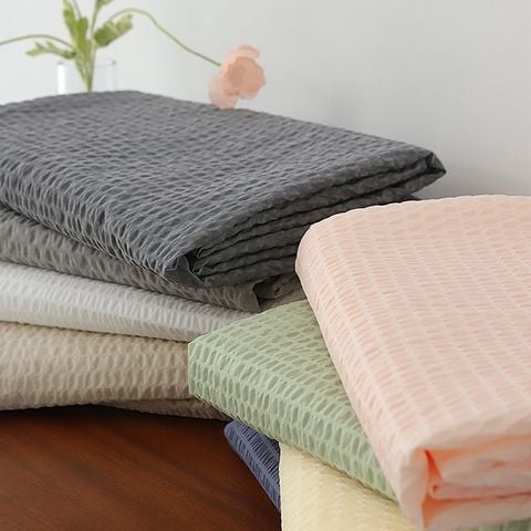  Chăn Mỏng Mùa Hè Hàn Quốc Seersucker Grain 