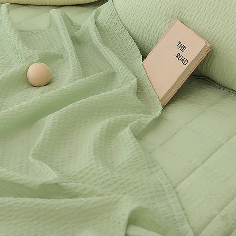  Chăn Mỏng Mùa Hè Hàn Quốc Seersucker Grain 