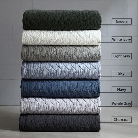  Chăn Mùa Hè Cao Cấp Drap Trải Hàn Quốc Milo 