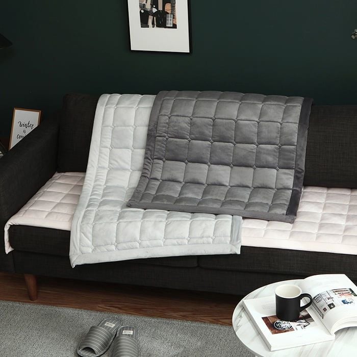 Đệm Trải Ghế Sofa Cao Cấp Hàn Quốc Fluffy