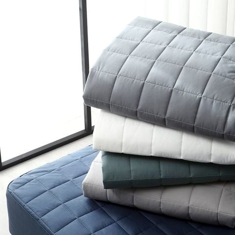  Ga Drap Bọc Giường Chần Bông Cao Cấp Hàn Quốc Plain 