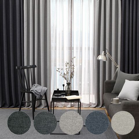  Rèm Hàn Quốc 2 Lớp Cản Sáng Cao Cấp Danver 