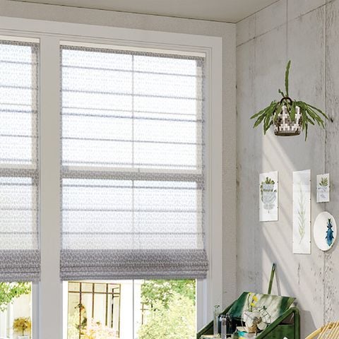  Rèm Roman Xếp Lớp Cao Cấp Hàn Quốc Topaz 