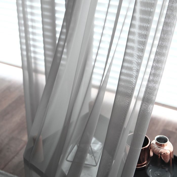 Rèm Vải Voan Hàn Quốc Kiểu Khách Sạn Chiffon