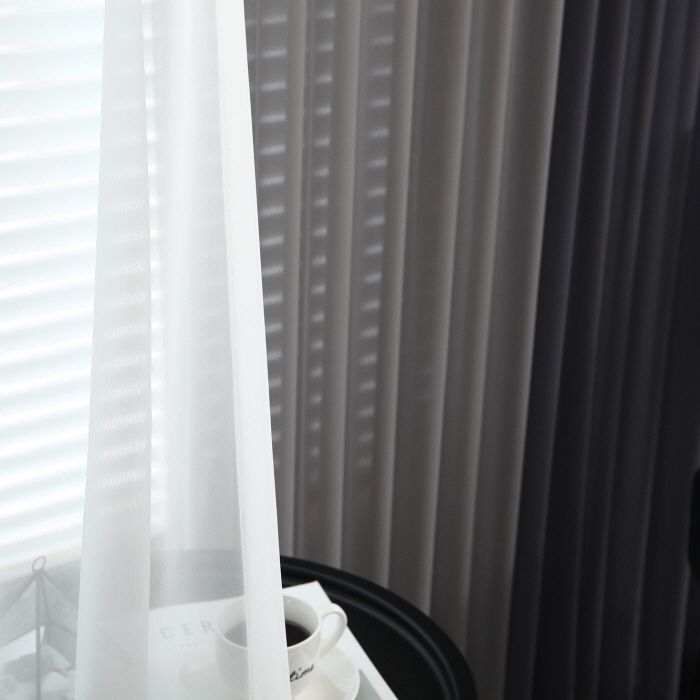 Rèm Vải Voan Hàn Quốc Kiểu Khách Sạn Chiffon