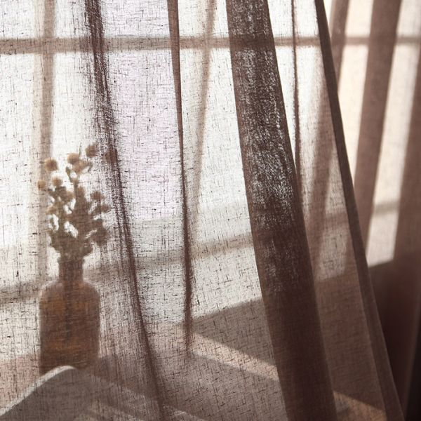 Rèm Voan Hàn Quốc Vải Linen Cao Cấp GHM