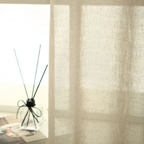  Rèm Voan Hàn Quốc Vải Linen Cao Cấp GHM 