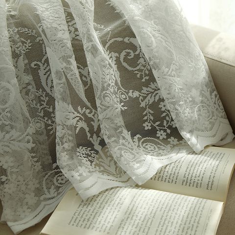  Rèm Voan Thêu Sang Trọng Hàn Quốc Hana Hana 