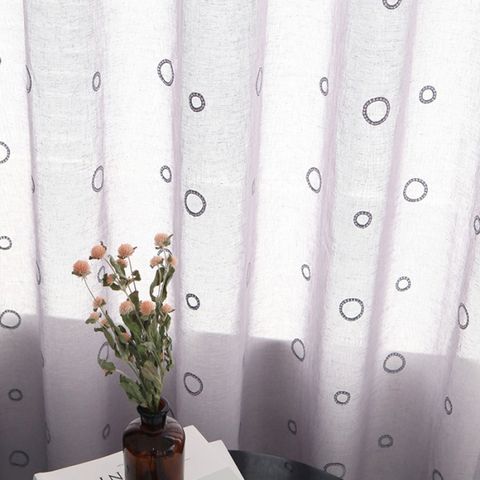  Rèm Voan Trang Trí Nhập Khẩu Hàn Quốc DSG 