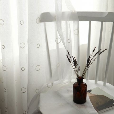  Rèm Voan Trang Trí Nhập Khẩu Hàn Quốc DSG 