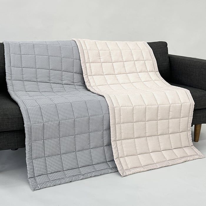 Tấm Đệm Trải Ghế Sofa Mùa Hè Rayon Ripple Cao Cấp