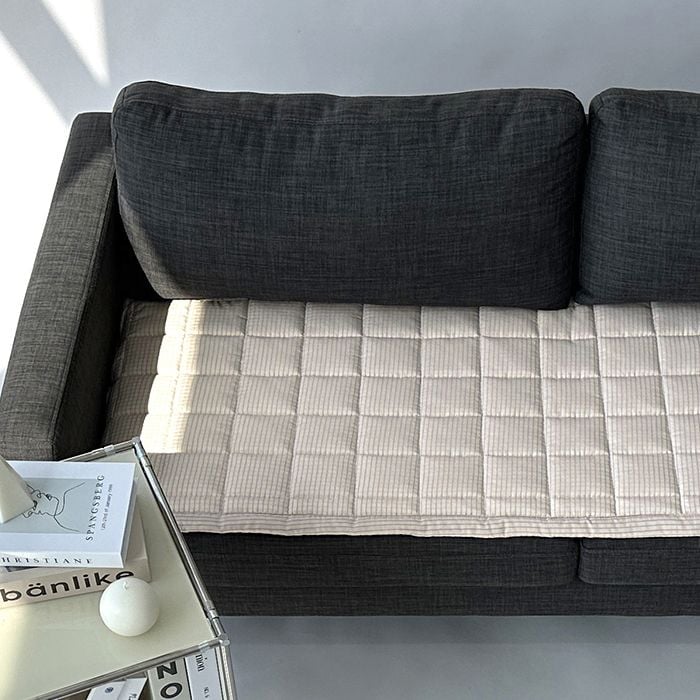 Tấm Đệm Trải Ghế Sofa Mùa Hè Rayon Ripple Cao Cấp
