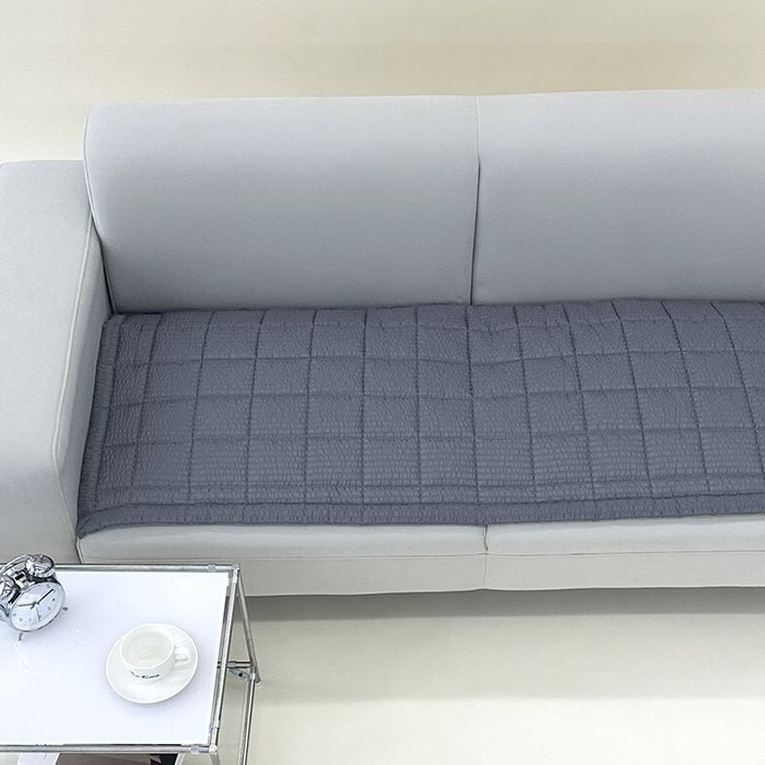 Tấm Đệm Trải Ghế Sofa Seersucker Cao Cấp