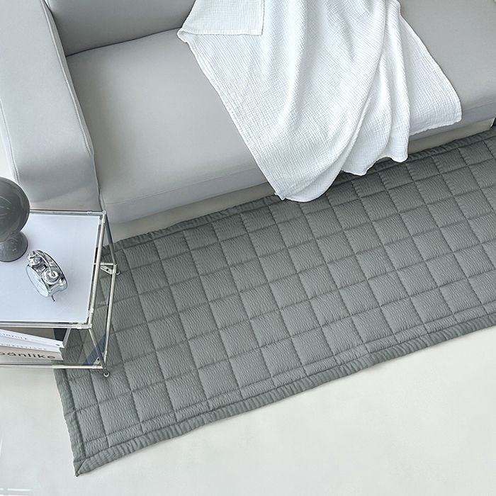 Tấm Đệm Trải Ghế Sofa Seersucker Cao Cấp