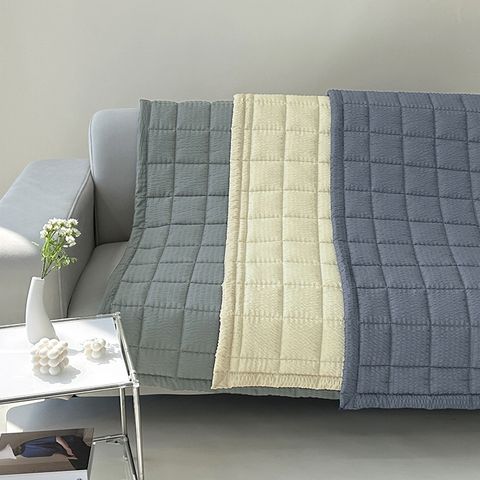  Tấm Đệm Trải Ghế Sofa Seersucker Cao Cấp 