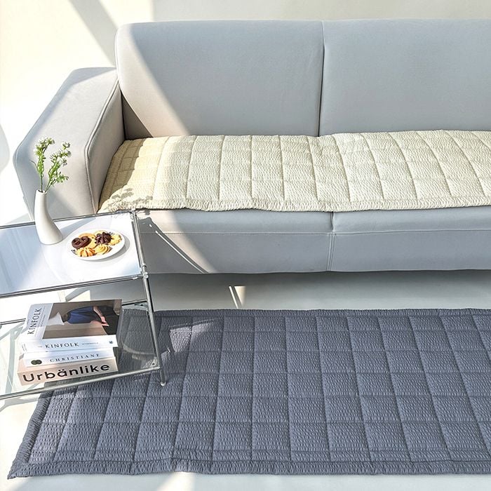 Tấm Đệm Trải Ghế Sofa Seersucker Cao Cấp
