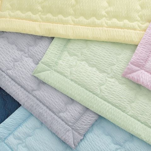  Tấm Lót Giường Mùa Hè Seersuccer Hàn Quốc For Huez 