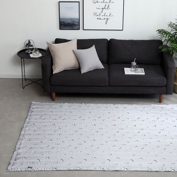 Tấm Trải Sàn Ngủ Hàn Quốc Cao Cấp Rayon Animal