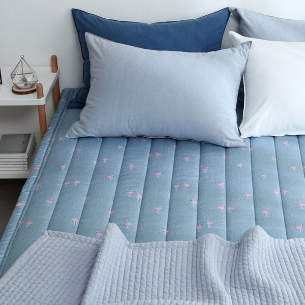 Tấm Trải Sàn Ngủ Hàn Quốc Cao Cấp Rayon Animal