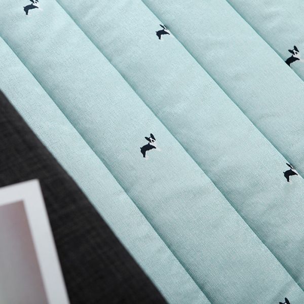 Tấm Trải Sàn Ngủ Hàn Quốc Cao Cấp Rayon Animal