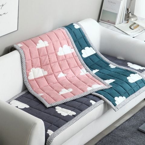  Thảm Lót Ghế Sofa Cao Cấp Cloud Nhập Khẩu Hàn Quốc 